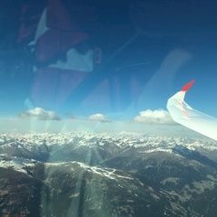 Verortung via Georeferenzierung der Kamera: Aufgenommen in der Nähe von Gemeinde Sillian, 9920, Österreich in 3300 Meter